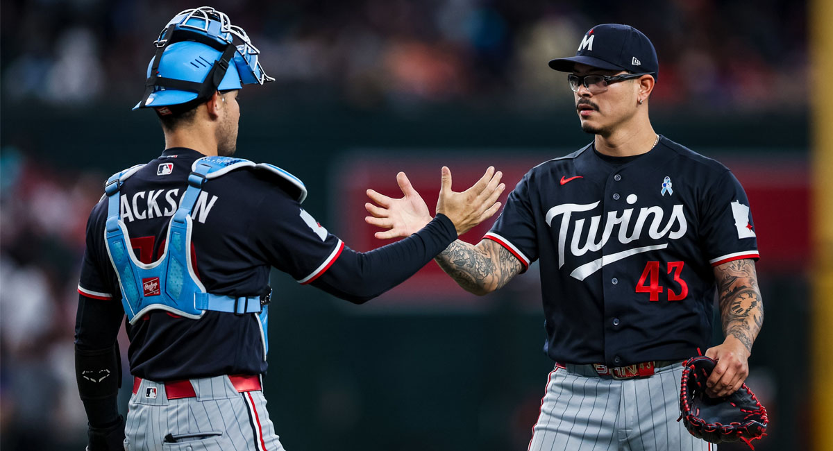 Los Twins salieron con la serie en la bolsa en su visita a Phoenix