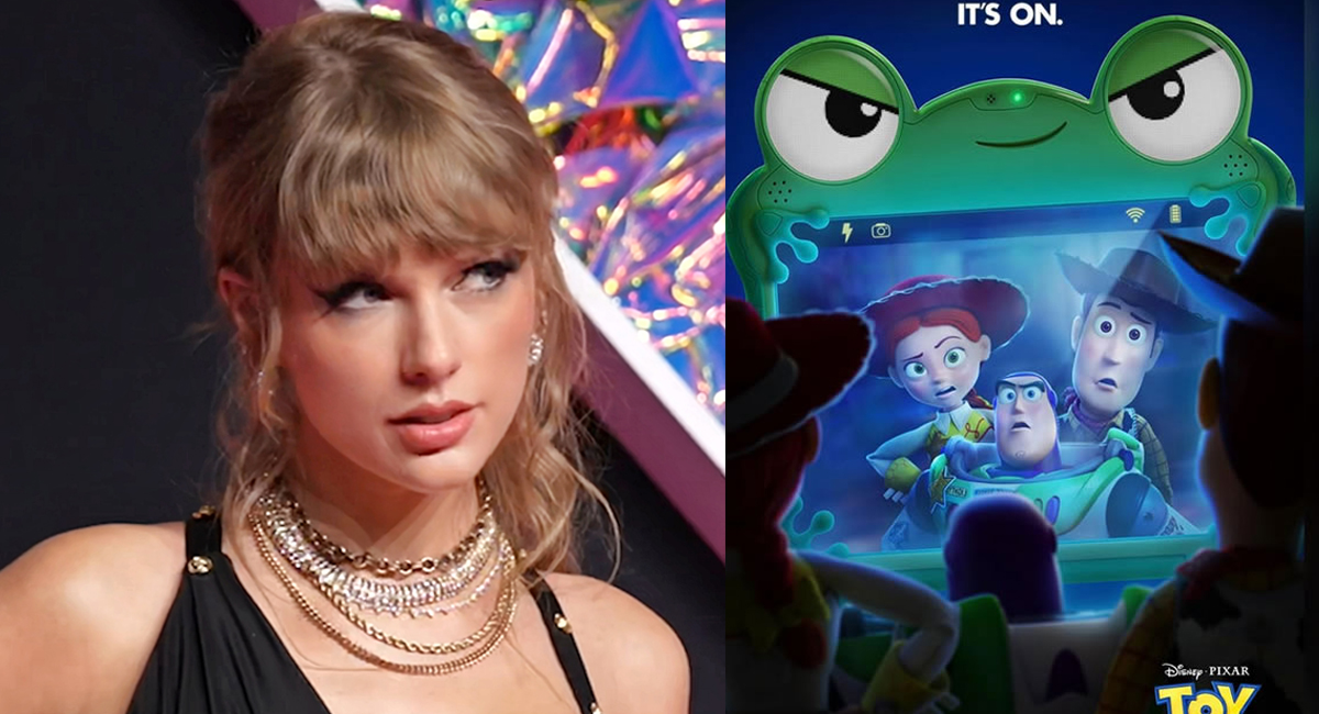 Taylor Swift anuncia que formará parte de la playlist de Toy Story 5