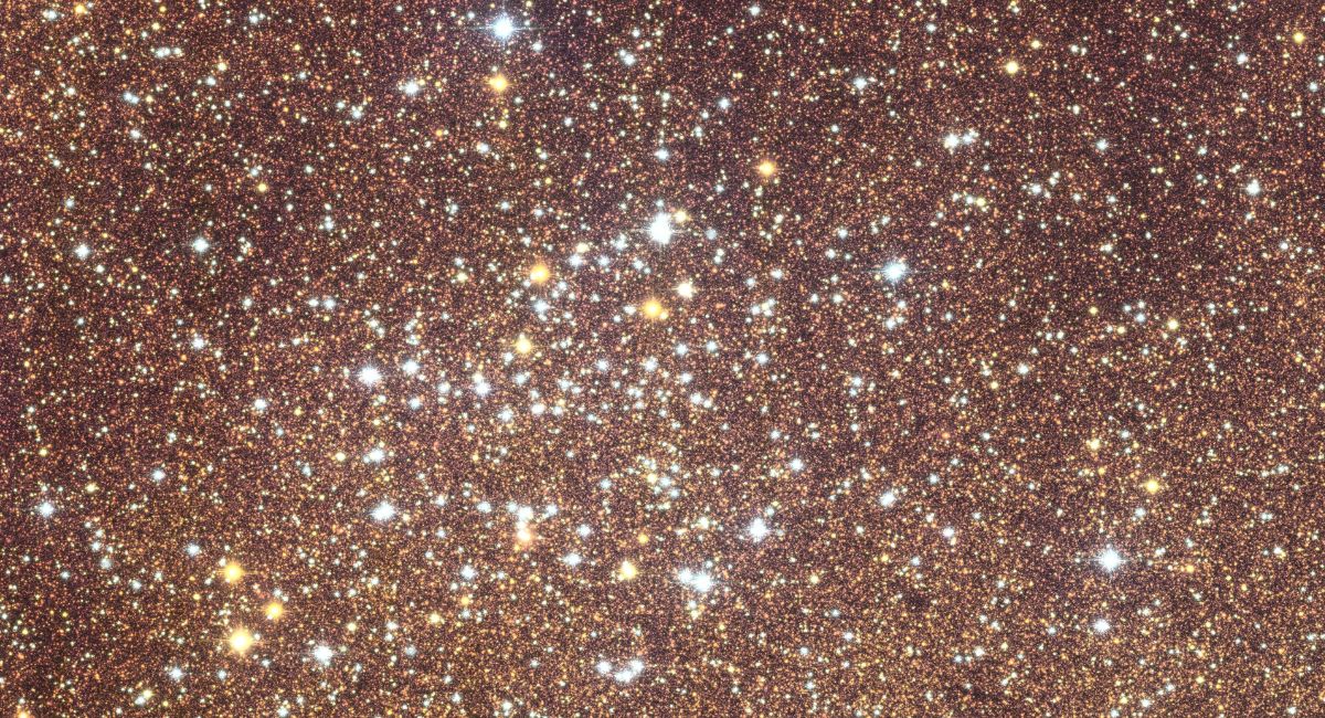 Telescopio Euclid captura imagen del centro galáctico con 60 millones de estrellas