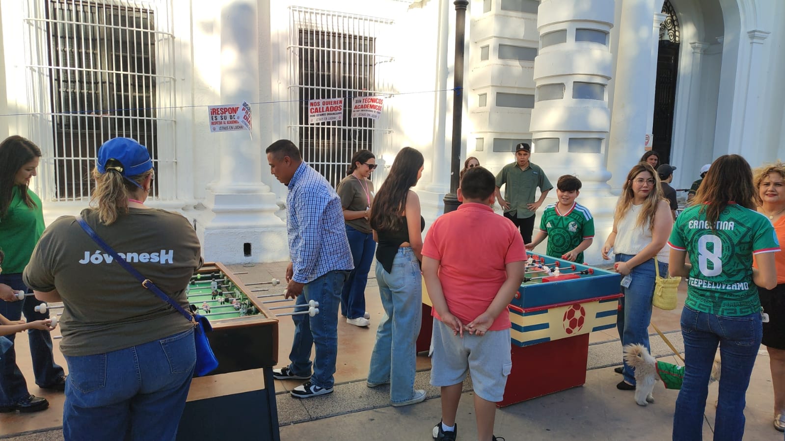 Tesorería de Hermosillo celebra a contribuyentes cumplidos con descuentos y actividades familiares