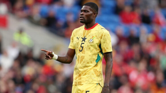 Thomas Partey que fuera del Mundial 2026 en Canadá: Rechazan visa al futbolista ghanés acusado de violación