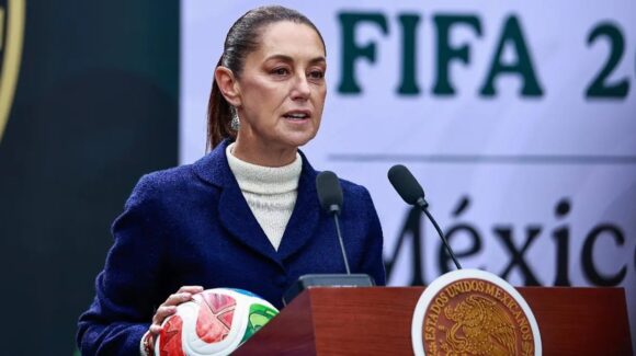 Todo está listo en México para iniciar el Mundial 2026, afirma la presidenta Claudia Sheinbaum