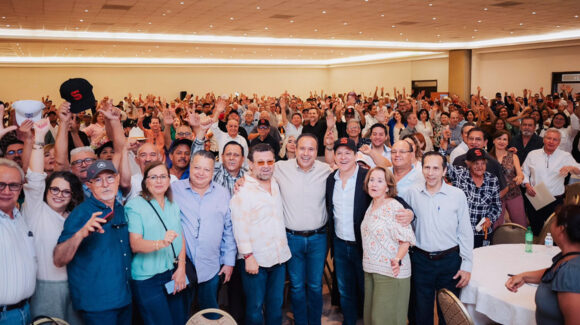 Astiazarán llama a privilegiar la unidad para enfrentar los retos que vive Sonora