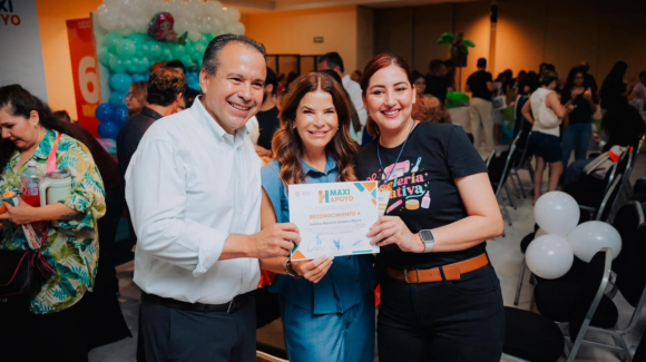 ‘Toño’ Astiazarán anuncia más apoyo y capacitación para emprendedores de Hermosillo