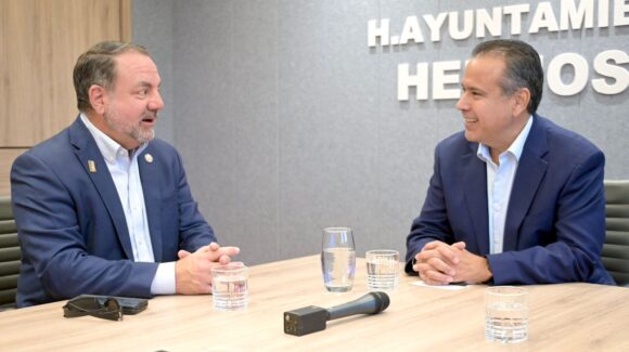 ‘Toño’ Astiazarán fortalece alianza con Yuma para impulsar innovación y desarrollo