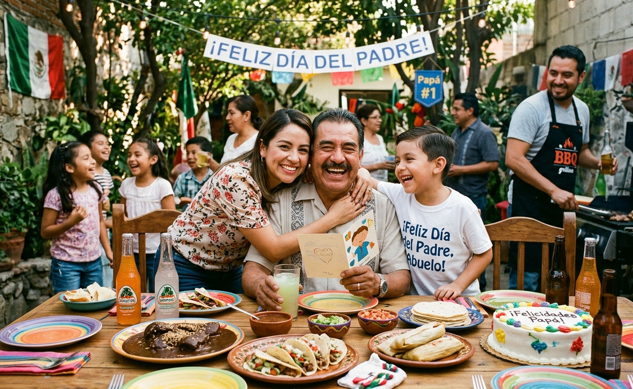 Tradiciones mexicanas para consentir a papá en el Día del Padre