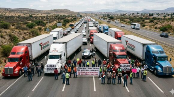 Transportistas convocan a paro nacional el día de la inauguración del Mundial 2026