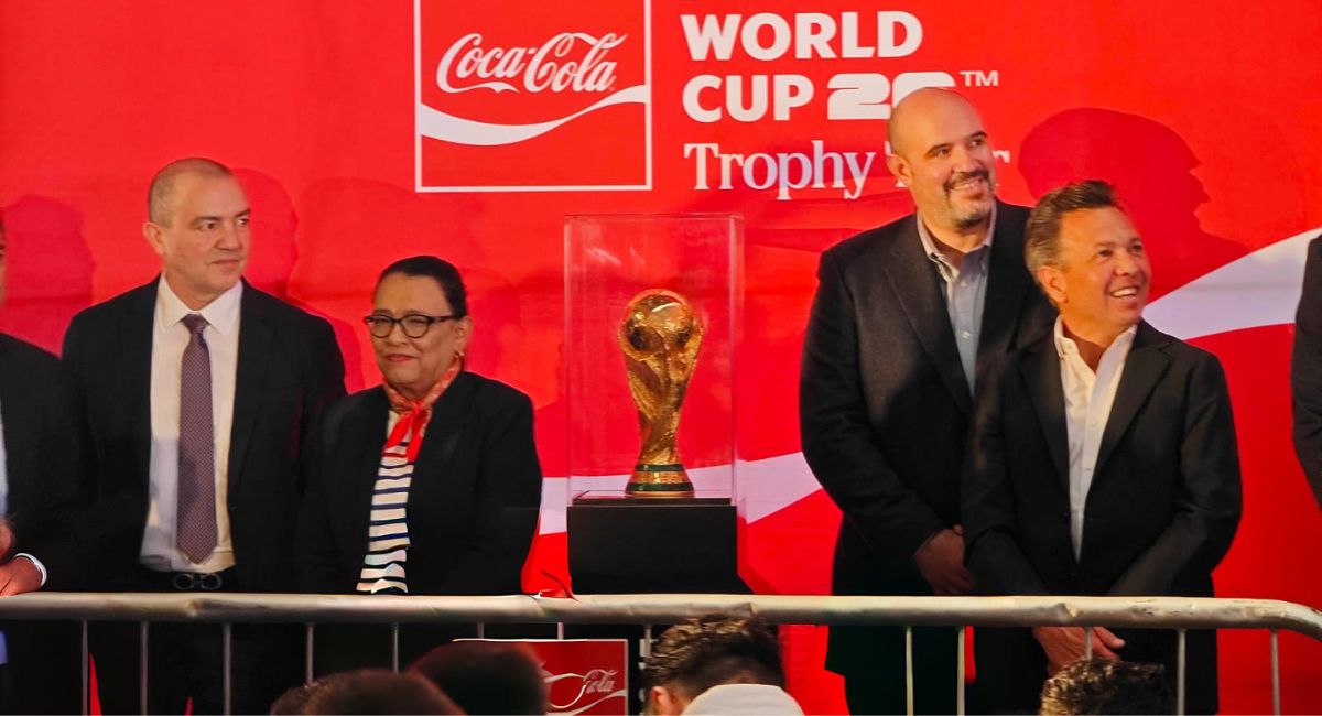 Tras 150 días de recorrido, el TROFEO de la Copa del Mundo ha llegado a la CDMX: ¿Dónde verla?