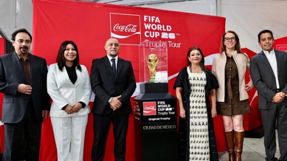 Tras 150 días de recorrido, el TROFEO de la Copa del Mundo ha llegado a la CDMX: ¿Dónde verla?