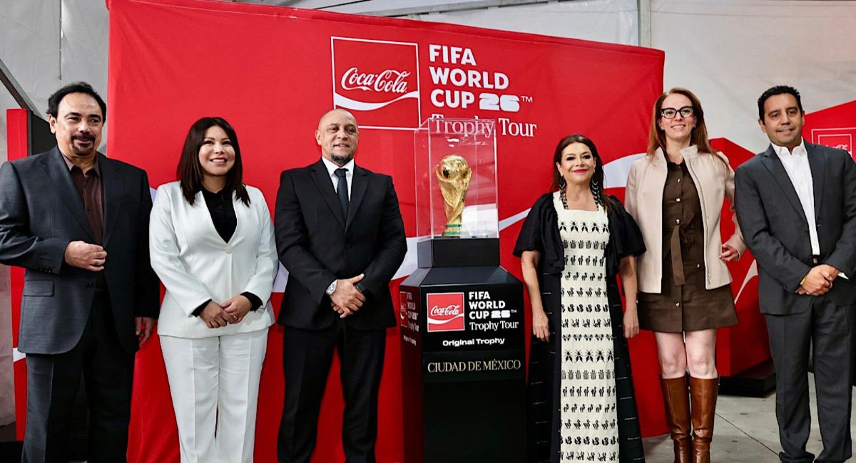 Tras 150 días de recorrido, el TROFEO de la Copa del Mundo ha llegado a la CDMX: ¿Dónde verla?