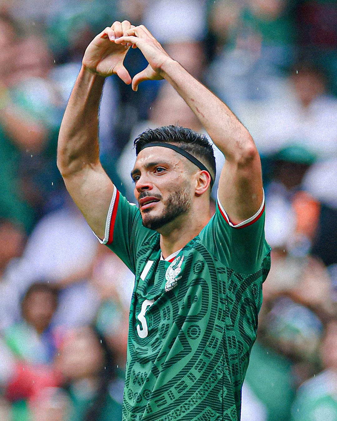 Tras cuatro copas del mundo, Raúl Jiménez marca su primer gol en un Mundial