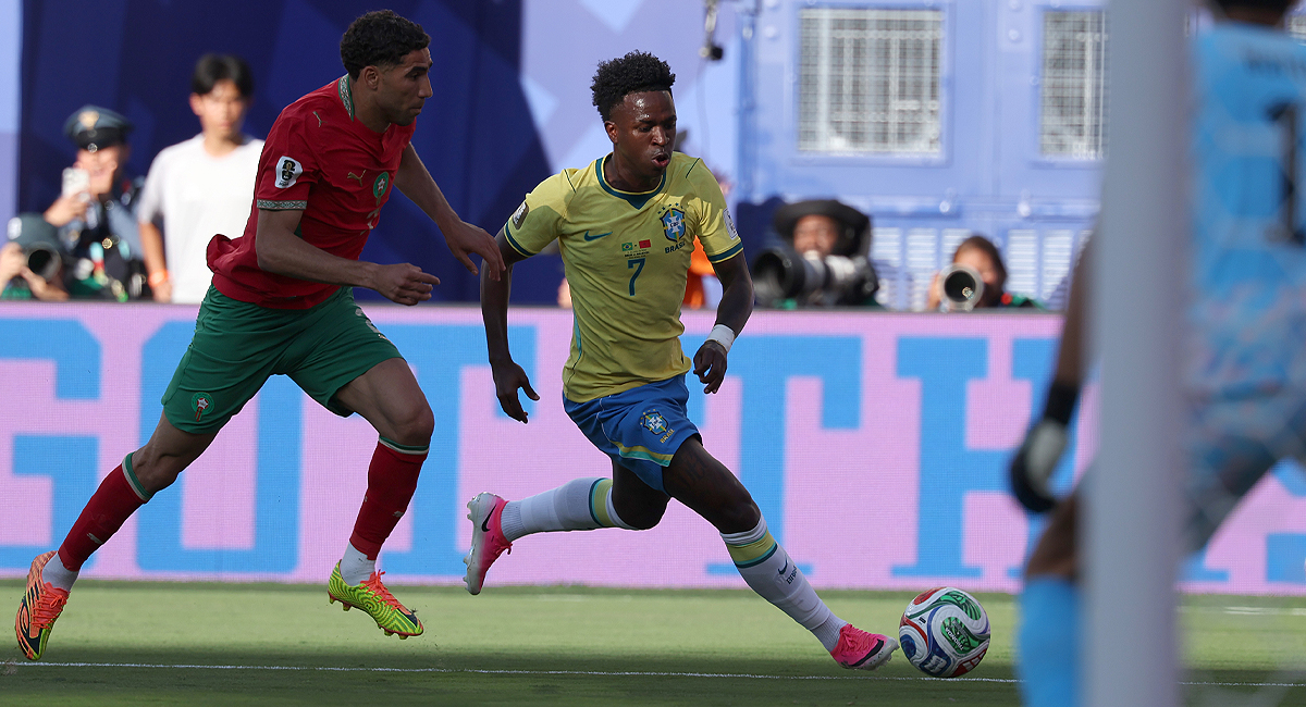 Tras un intenso duelo, las selecciones de Brasil y Marruecos repartieron puntos en su presentación del Mundial 2026