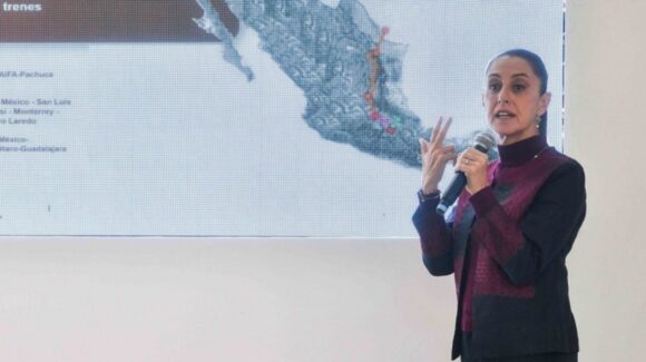 Trenes deben mejorar calidad de vida de comunidades: Claudia Sheinbaum