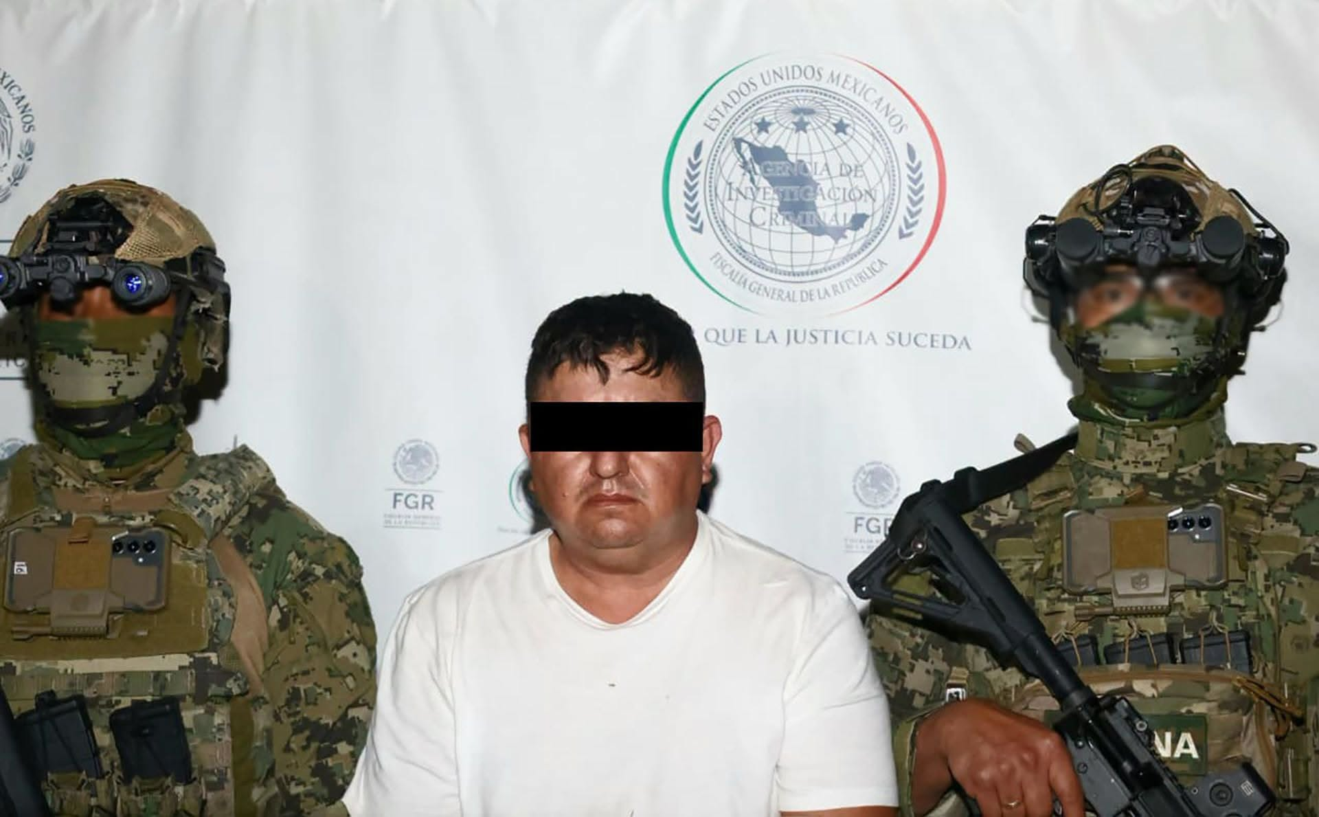 Tribunal admite recurso de 'El Jardinero' contra su extradición a Estados Unidos