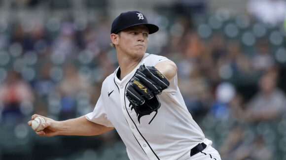 Troy Melton luce desde la loma y Detroit asegura la serie ante los White Sox