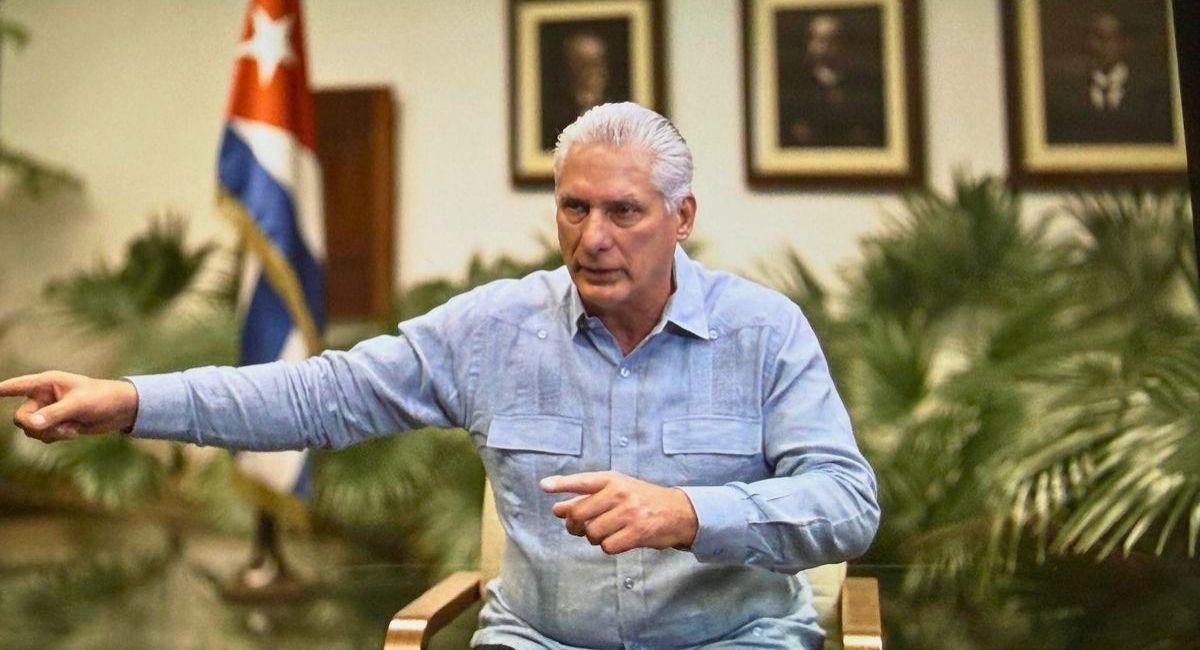 Presidente de Cuba advierte sobre posible agresión militar y defiende el diálogo con EUA