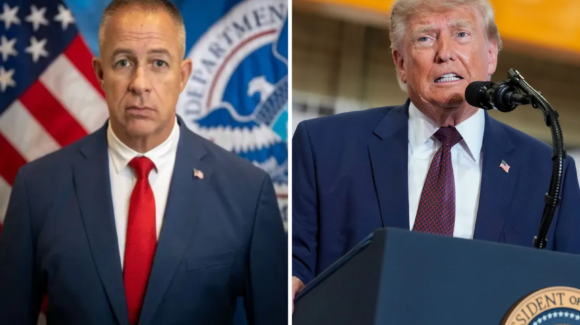 Trump nombra a Lance Schroyer como nuevo director del ICE; destaca su experiencia en seguridad