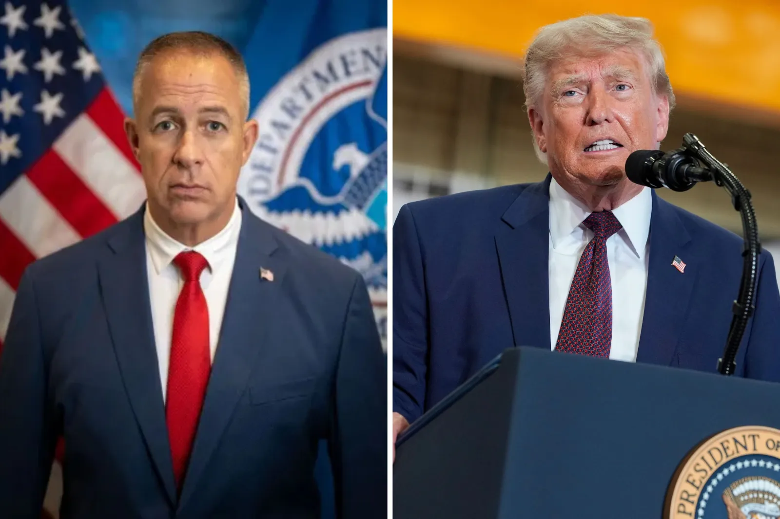 Trump nombra a Lance Schroyer como nuevo director del ICE; destaca su experiencia en seguridad