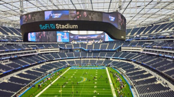 A días del Mundial 2026, trabajadores del SoFi Stadium en Los Ángeles votan posible HUELGA