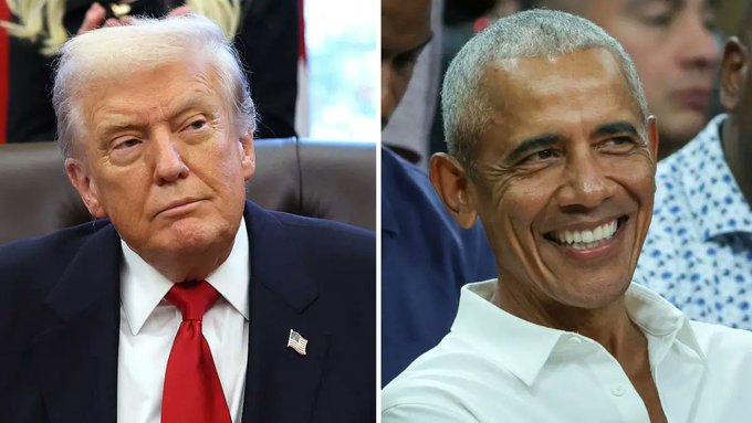 Insolito, Donald Trump compara biblioteca de Barack Obama con basura en red social.