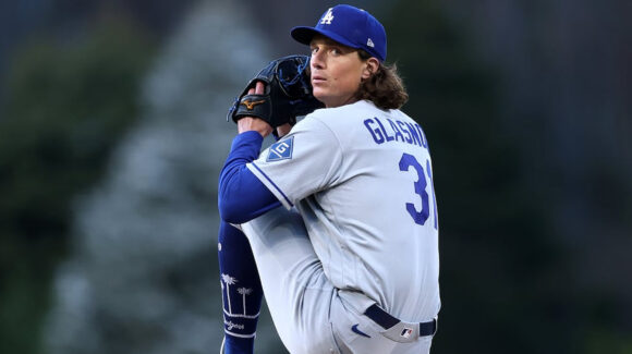 Dodgers pierden a Tyler Glasnow; el as de Los Ángeles entra a la lista de lesionados por 60 días