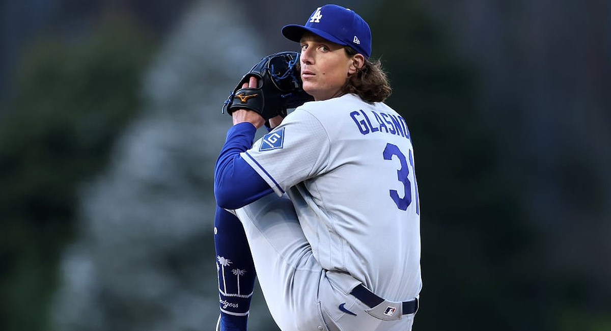 Tyler Glasnow se perderá un total de 2 meses con los Dodgers tras sufrir espasmos en la espalda baja