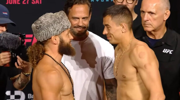 Manuel ‘Loco’ Torres se declara listo para robarse el show este sábado en UFC Azerbaiyán