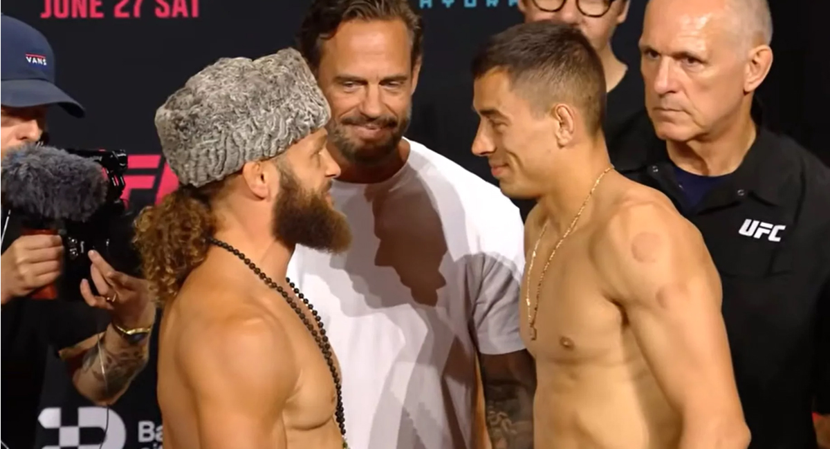 Manuel Torres se medirá ante Rafael Fiziev