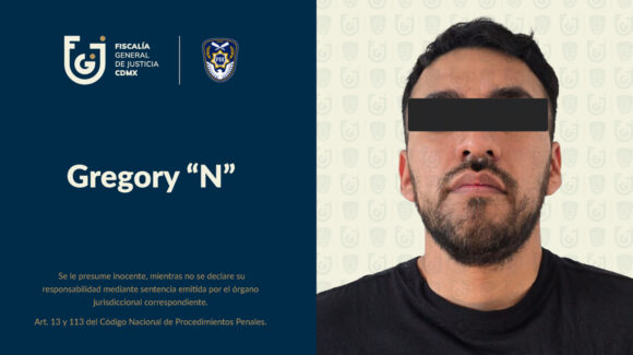 Capturan en CDMX a ‘El Gregory’, presunto líder de célula de La Unión Tepito; está acusado de homicidio