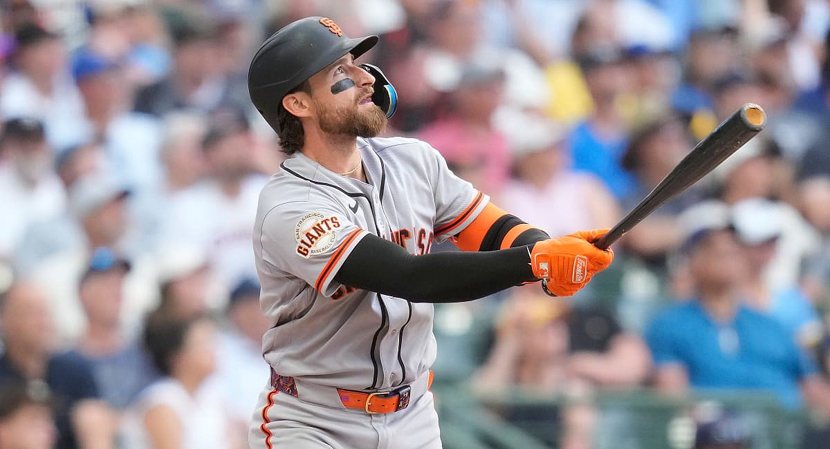 Un cuadrangular con las bases llenas de Eric Haase amarró el triunfo de San Francisco ante los Brewers