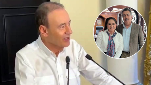 “Un golpe político”: Javier Lamarque y Célida López salen en defensa a Alfonso Durazo