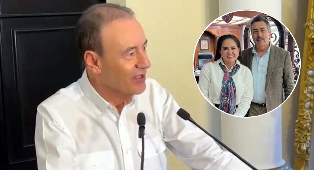 Un golpe político Javier Lamarque y Célida López salen en defensa a Alfonso Durazo