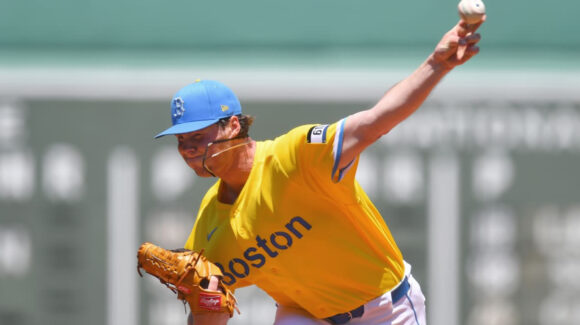 Jake Bennett lanza joya monticular y Boston vence por tercer día consecutivo a los Yankees