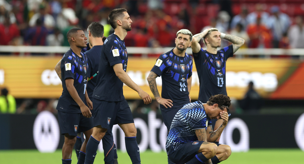 Uruguay se queda en el camino