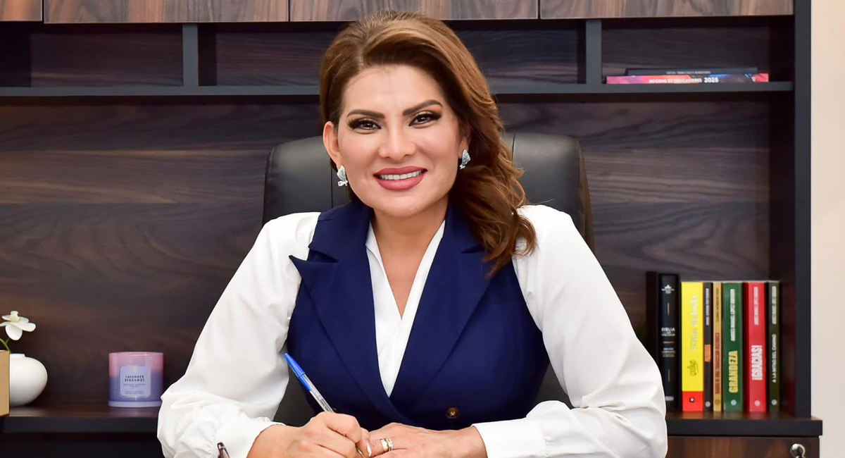 La senadora sonorense, Lorenia Valles Sampedro