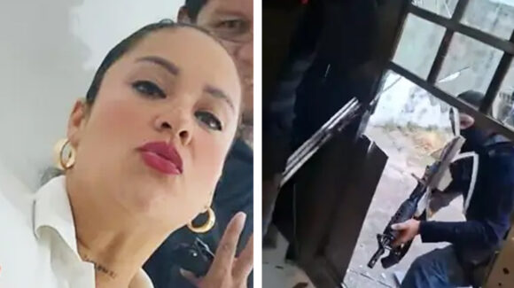 VIDEO: Comando armado irrumpe en casa de la periodista Roxana Guzmán en Veracruz y la secuestra