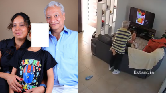 (VIDEO) Exdirector de Pemex es acusado de violencia familiar; esposa difunde evidencia y pide ayuda a Sheinbaum