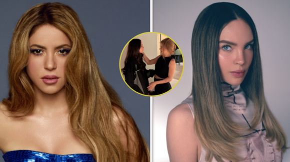 VIDEO Y FOTOS: Captan a Shakira y Belinda ensayando para la inauguración del Mundial 2026
