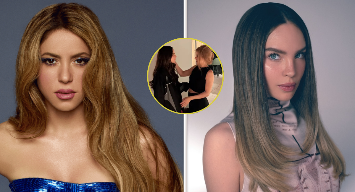 VIDEO Y FOTOS: Captan a Shakira y Belinda ensayando para la inauguración del Mundial 2026