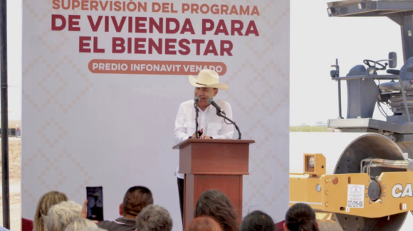 Navojoa tendrá dos mil 500 casas nuevas, se trata del Programa Vivienda para el Bienestar