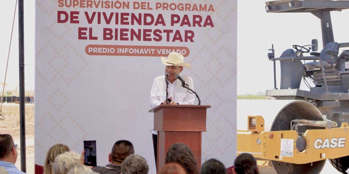 Navojoa tendrá 2,500 casas nuevas, se trata del Programa Vivienda para el Bienestar