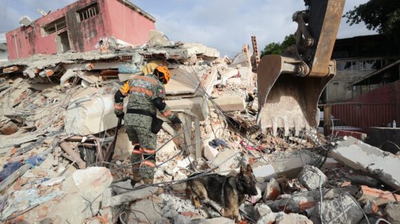 Van mil 719 muertos y más de cinco mil heridos tras doble terremoto en Venezuela
