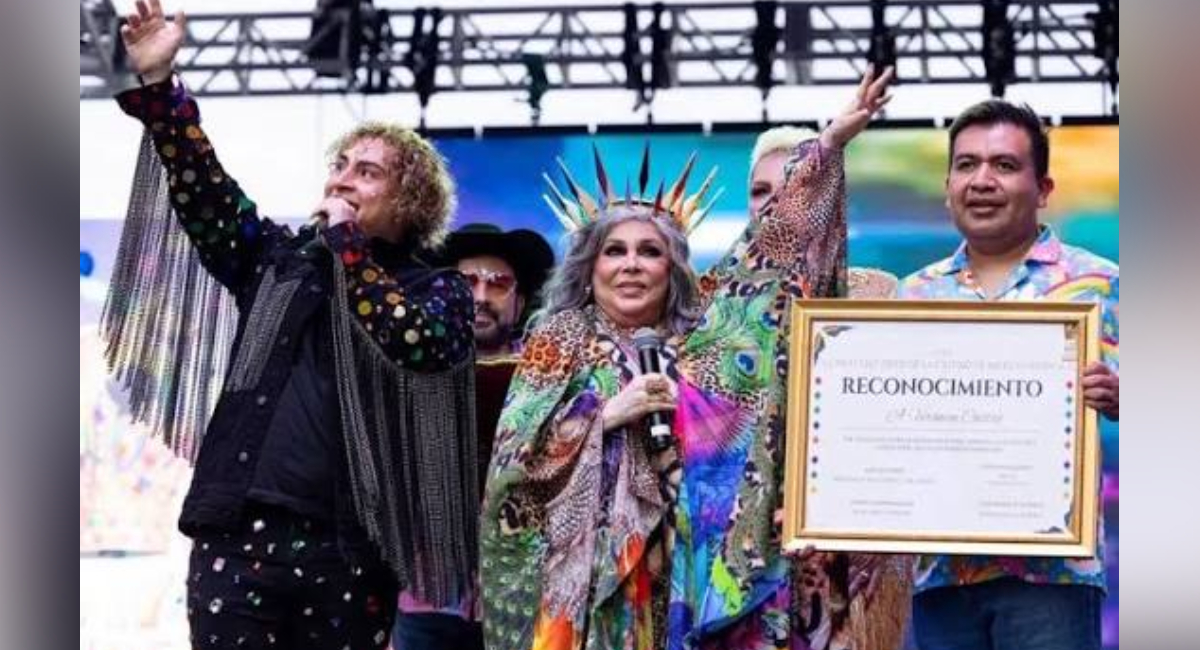 Verónica Castro fue coronada como Reina Estrella Aliada 2026 en Marcha del Orgullo LGBT