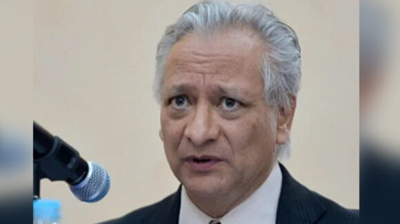 Víctor Rodríguez Padilla, exdirector de Pemex, responde a acusación de violencia de su esposa