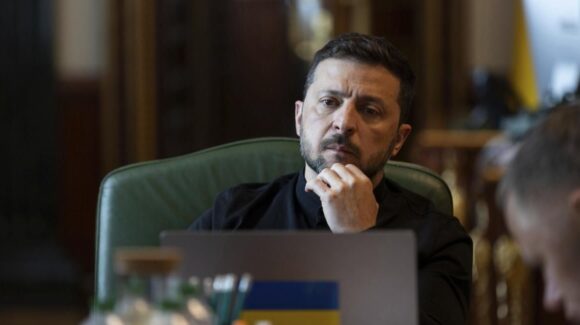Volodímir Zelenski califica de ‘absolutamente justo’ el ataque con drones a Moscú