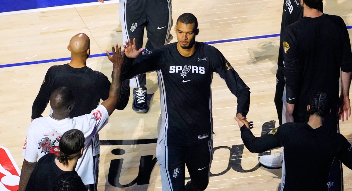Wemby demostró por qué es uno de los mejores jugadores de la actualidad en la NBA