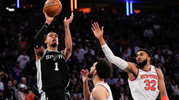 Victor Wembanyama mantiene viva la esperanza de los Spurs en las Finales NBA