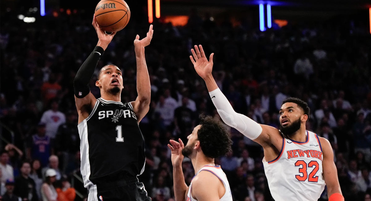 Wembanyama sigue escribiendo historia en las Finales de la NBA