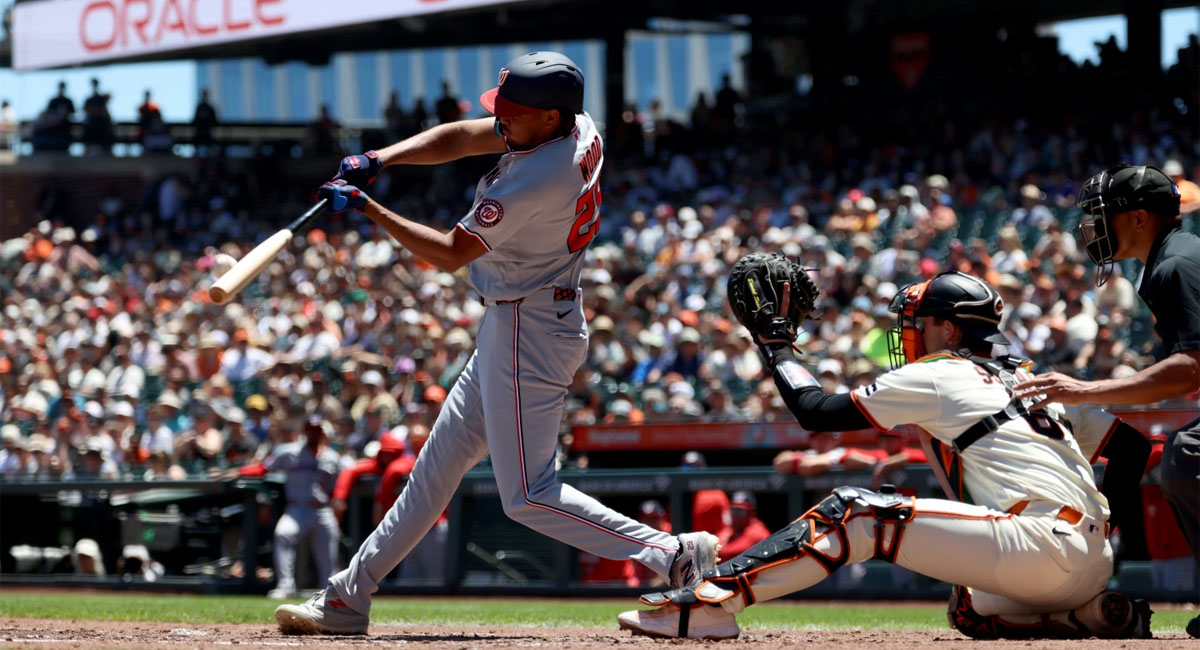 Wood también se fue para la calle por los Nationals