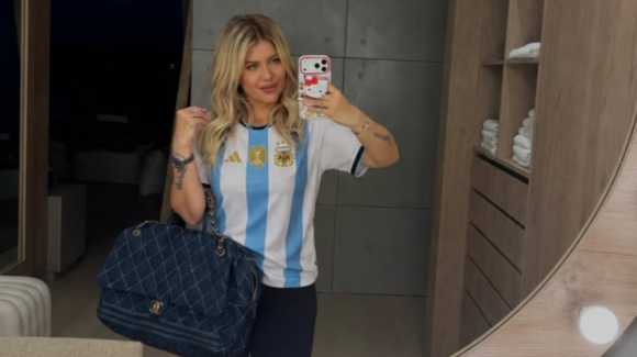 Wanda Nara comparte fotos sensuales previo al debut de Argentina en el Mundial 2026